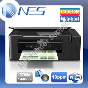 Epson EcoTank ET-2610 3-in-1 Wireless Refillable Ink Tank Printer+Mobile Print